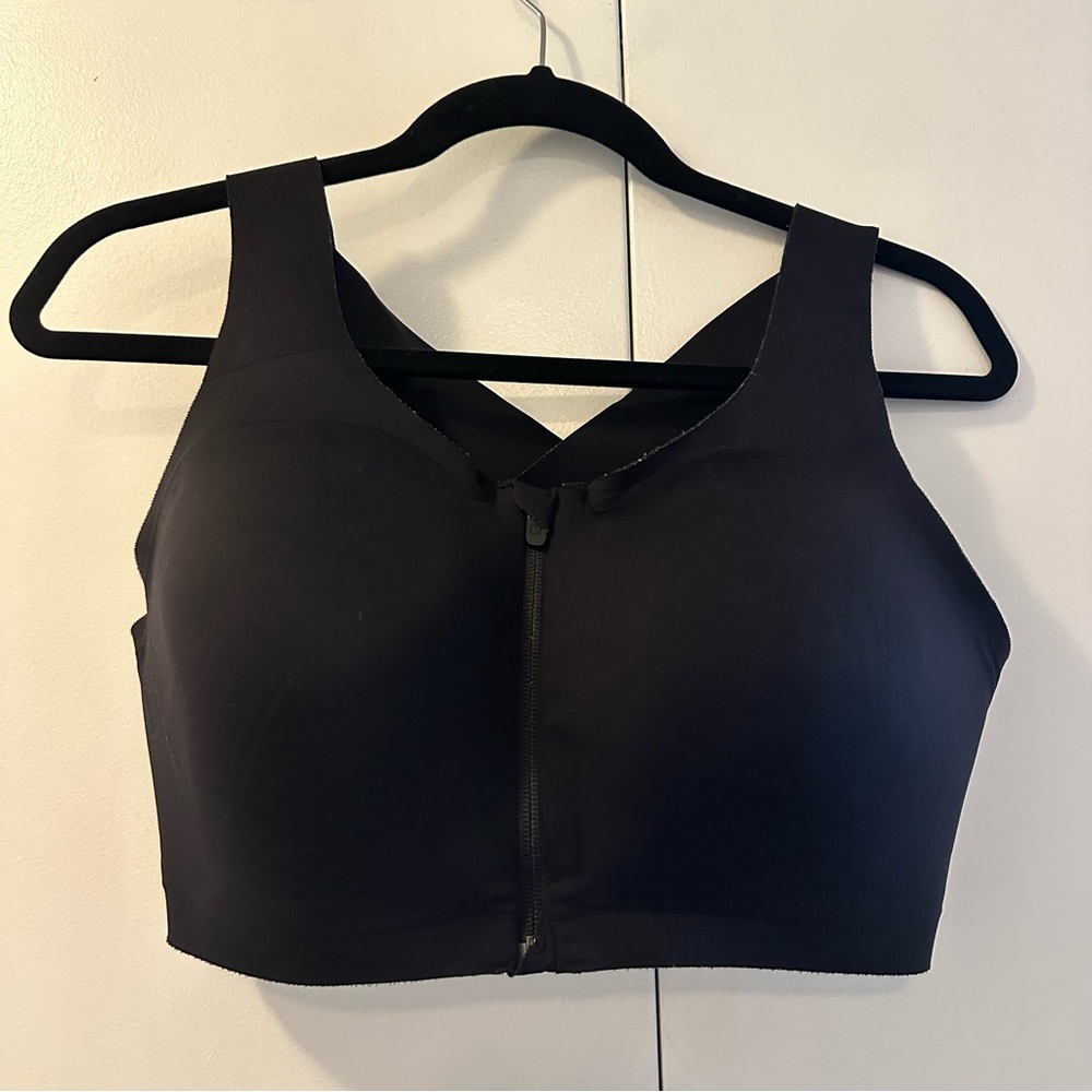 Lululemon Enlite High Impact Sports Bra *Zip Front (Discontinued)